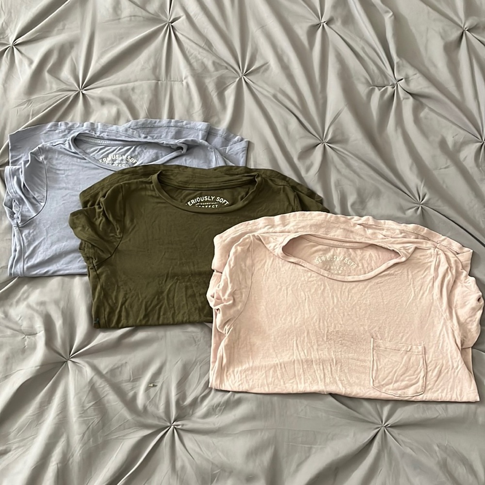 3 Aeropostale shirts